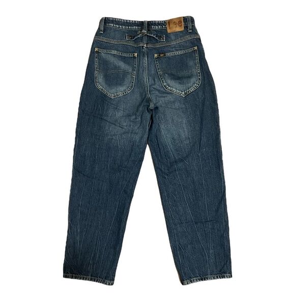 Lee Modern Vintage High Rise Relaxed Stovepipe Jean - Picture 2 of 10